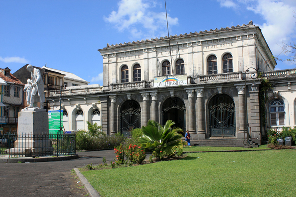 Fort-de-France, palais des Arts et Cultures