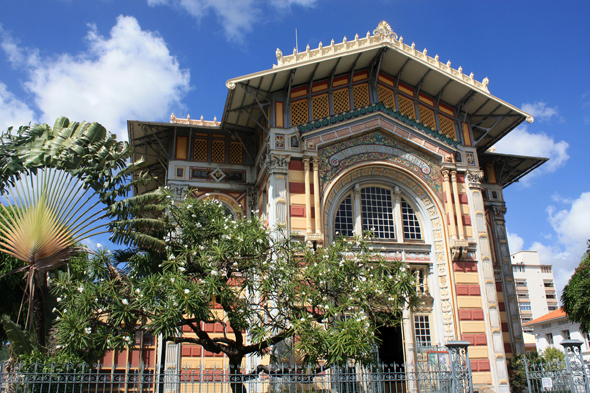 Fort-de-France, bibliothèque Schoelcher