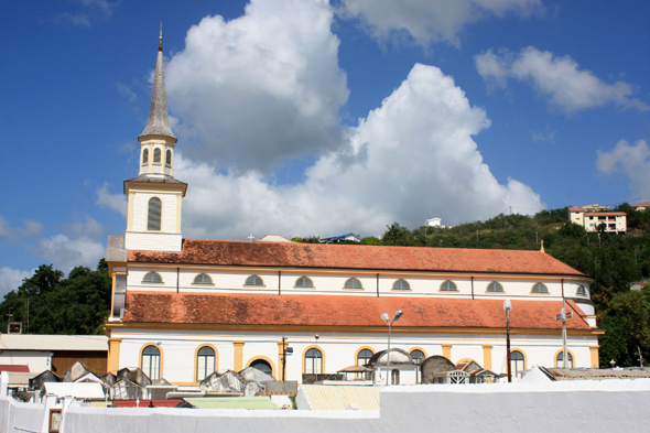 Le Carbet, église Saint-Jacques