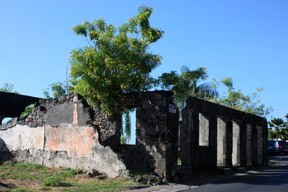 Martinique, ville de Saint-Pierre