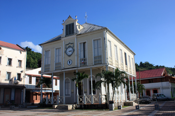 Saint-Pierre, Martinique, Maison de la Bourse