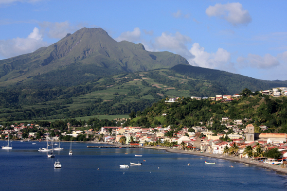 Montagne Pelée, Saint-Pierre