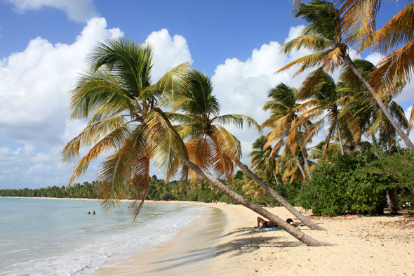 Plage des Salines