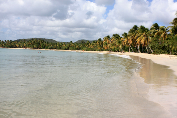 Belle plage des Salines