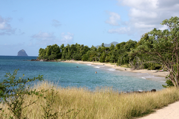 Anse Corps de Garde, Martinique, paysage