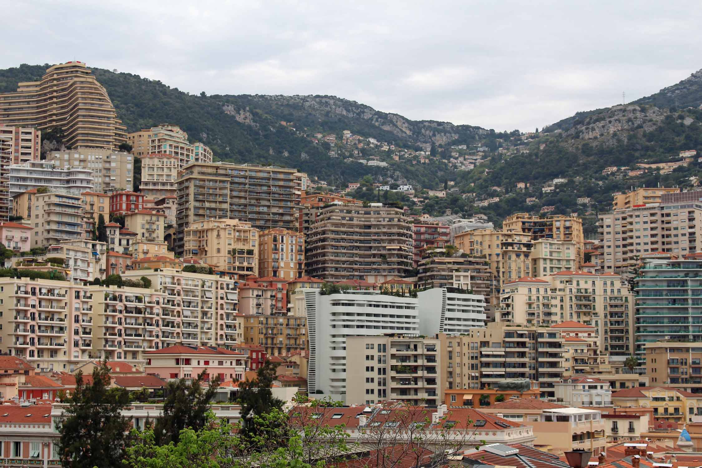 Principauté de Monaco, paysage