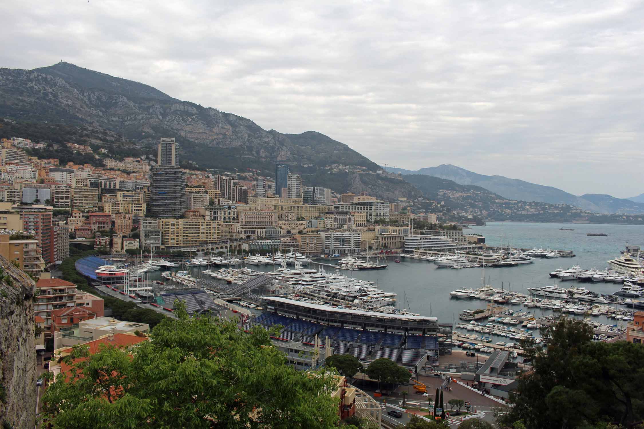 Principauté de Monaco, le port, la Condamine