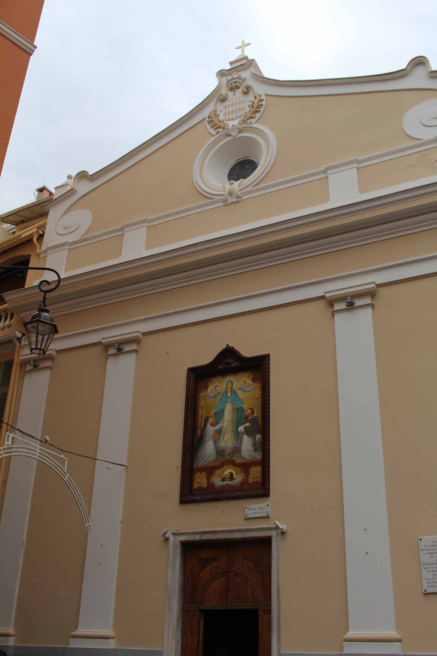 Principauté de Monaco, chapelle de la Miséricorde
