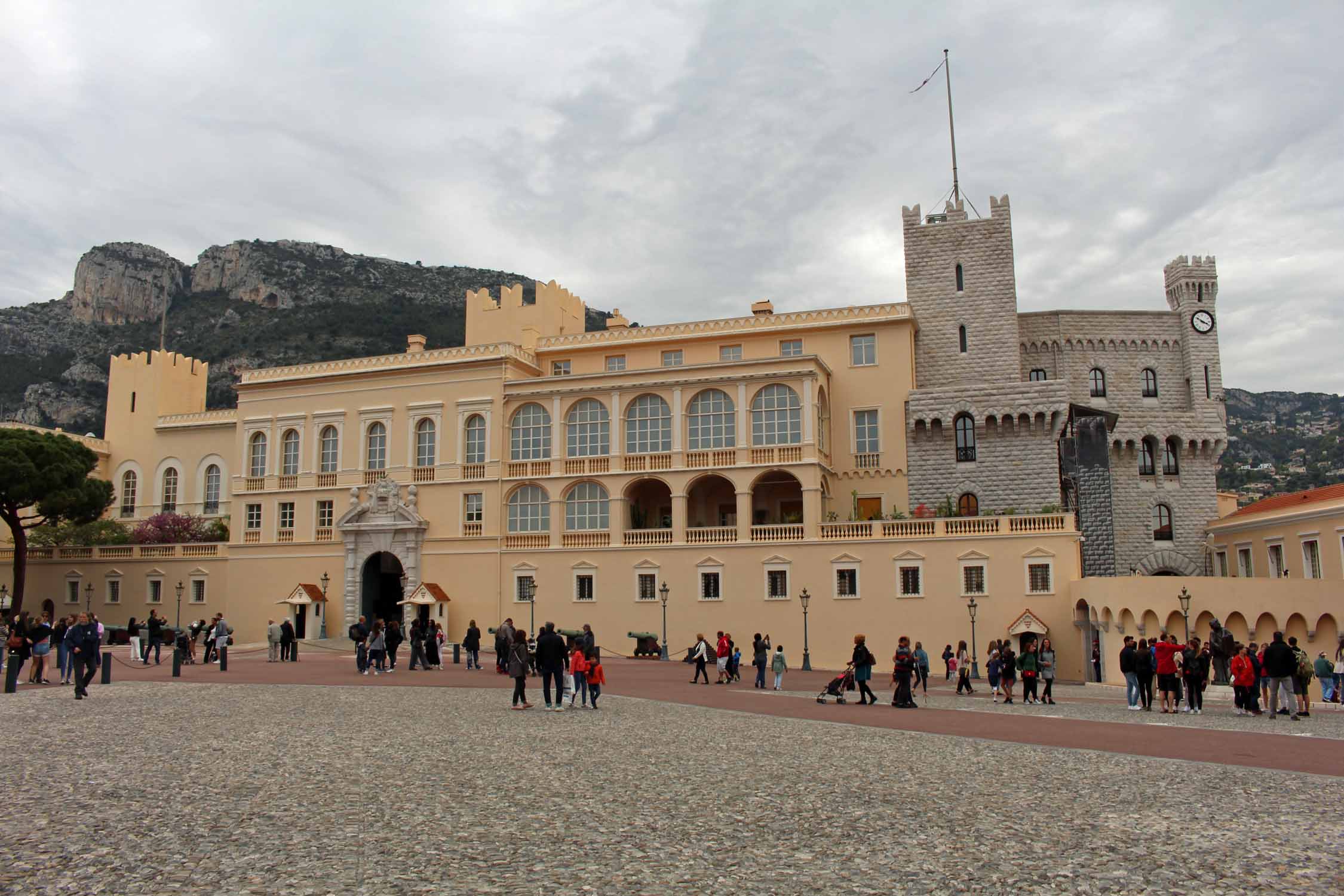 Principauté de Monaco, palais Princier
