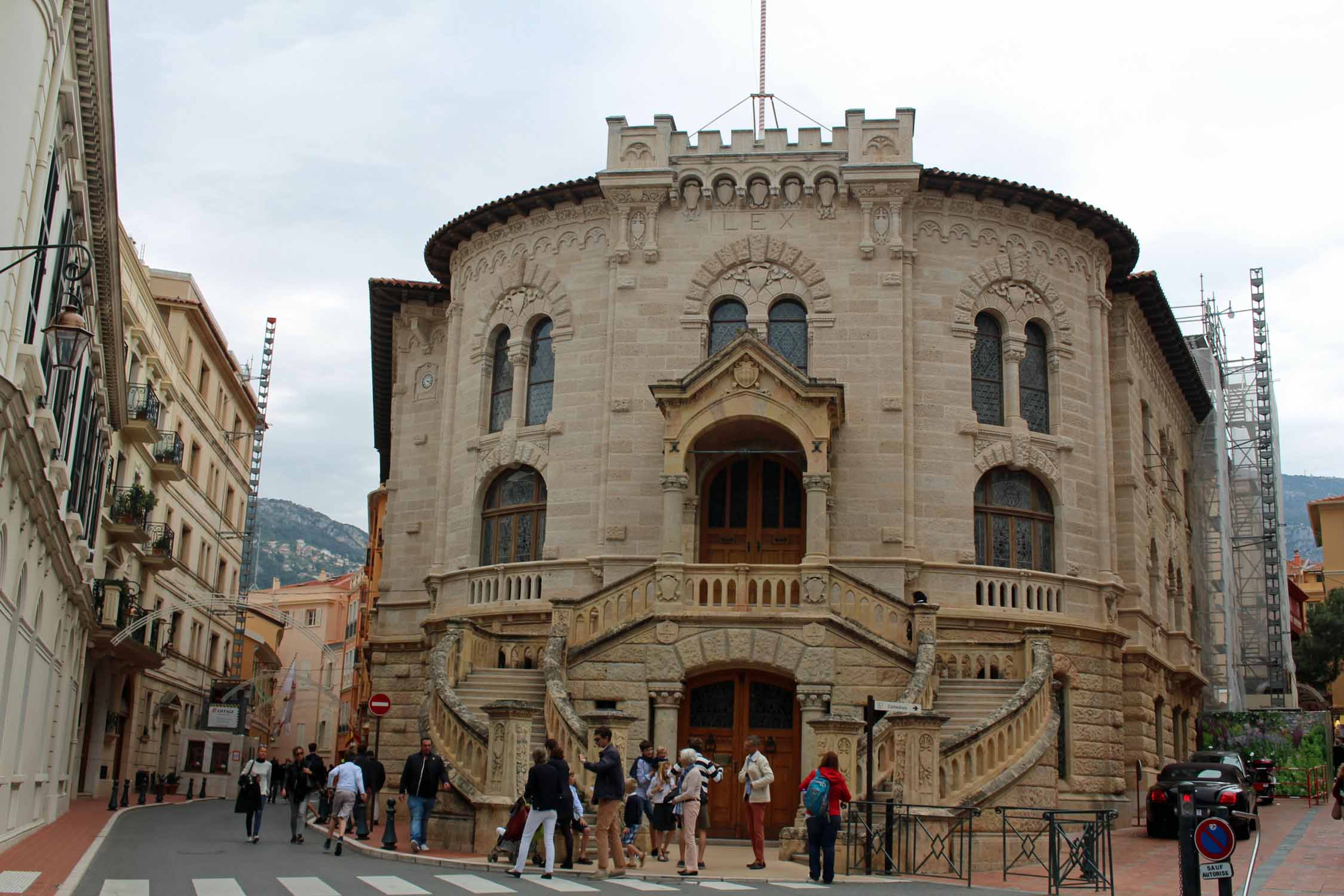 Principauté de Monaco, bâtiment Palais de Justice