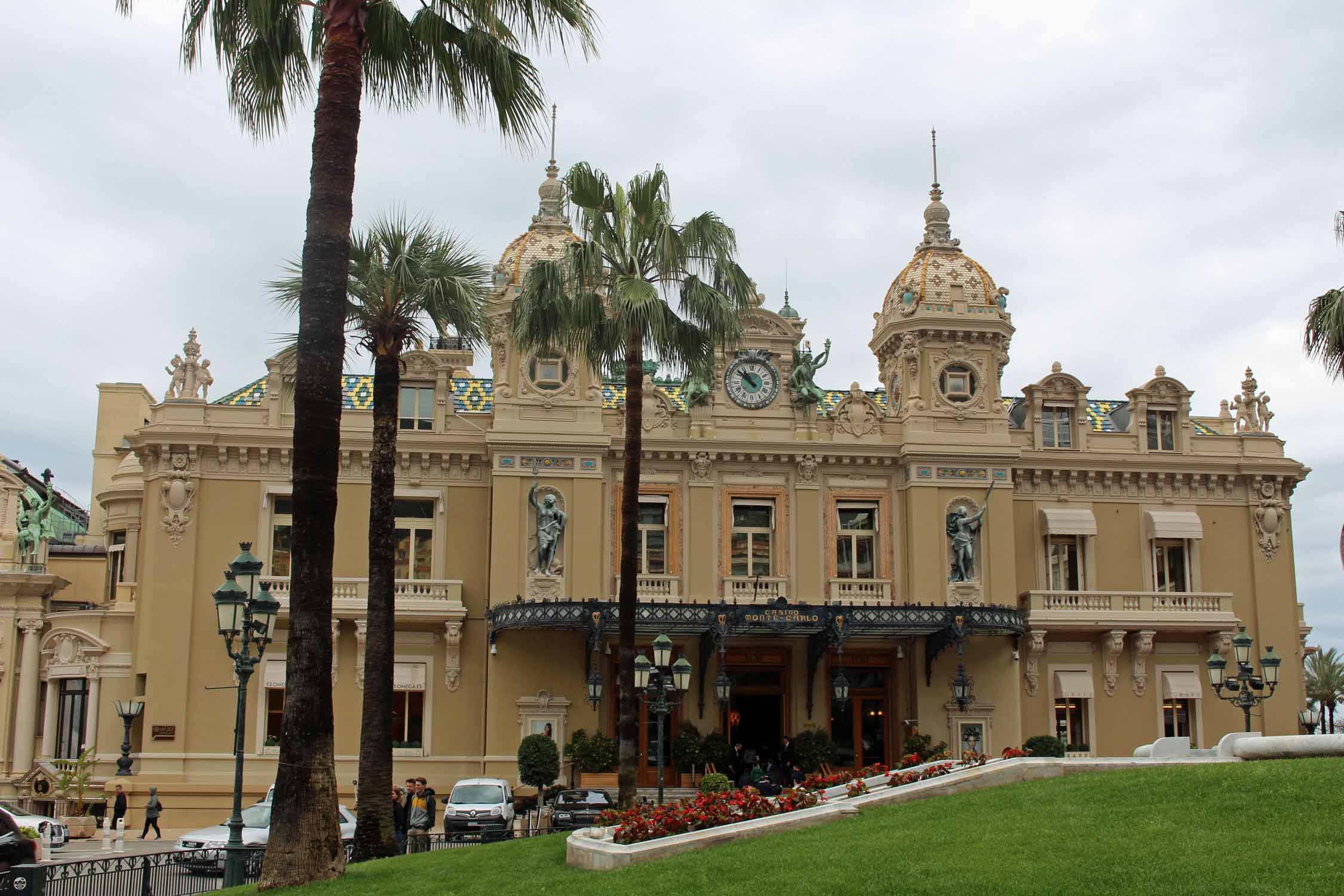 Principauté de Monaco, casino de Monte Carlo