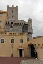 Principaut&eacute; de Monaco, palais Princier, tours