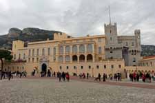 Principaut&eacute; de Monaco, palais Princier
