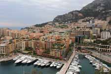 Principaut&eacute; de Monaco, port de Fontvieille