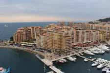 Principaut&eacute; de Monaco, quartier de Fontvieille