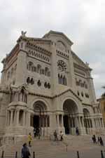 Principaut&eacute; de Monaco, cath&eacute;drale de Monaco