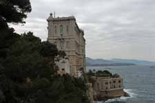 Principaut&eacute; de Monaco, b&acirc;timent, mus&eacute;e oc&eacute;anographique