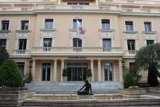Principaut&eacute; de Monaco, Petite Sir&egrave;ne, avenue des Pins