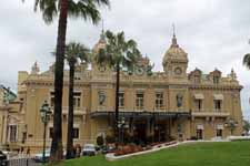 Principaut&eacute; de Monaco, casino de Monte Carlo