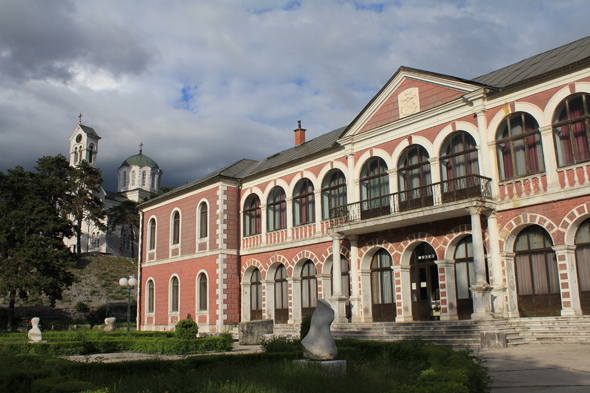 Niksic, Hôtel de ville