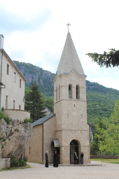 Ostrog, église