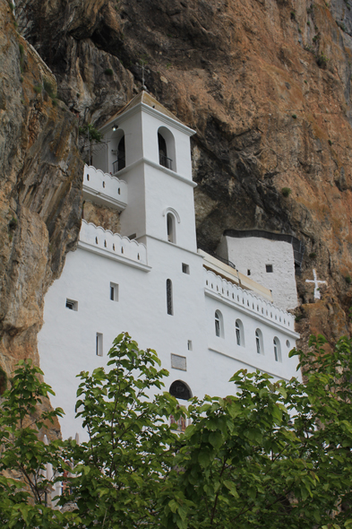 Monastère d'Ostrog