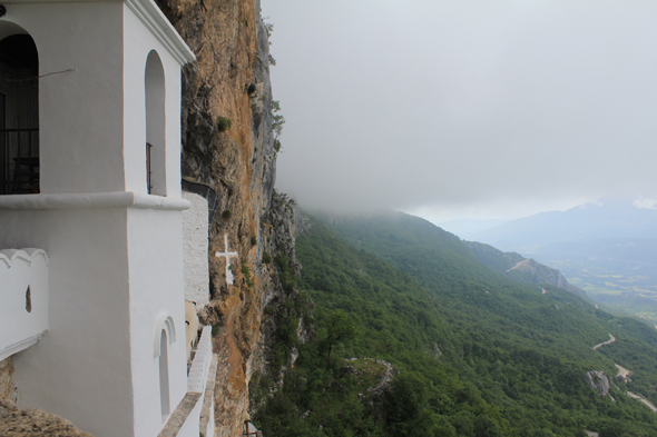 Monténégro, monastère d'Ostrog