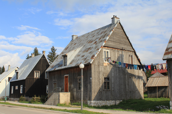 Zabljak, maison