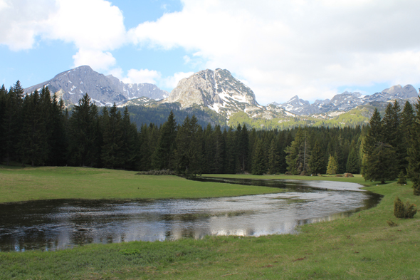 Durmitor, rivière