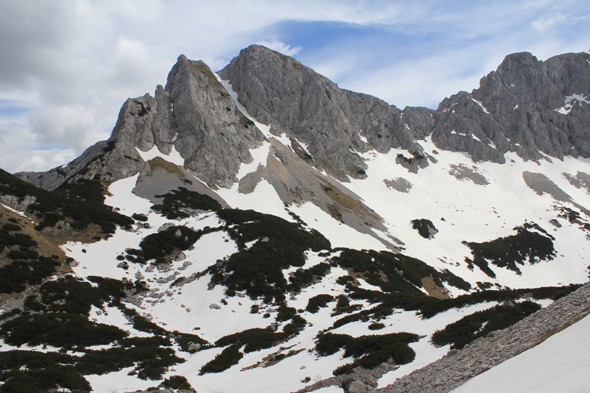 Durmitor, neige