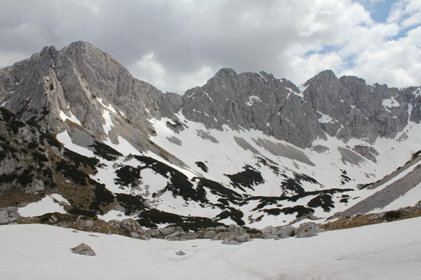 Neige, Durmitor