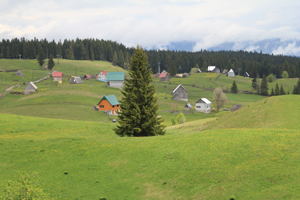 Durmitor, village, Monténégro