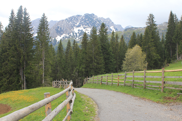 Durmitor, chemin