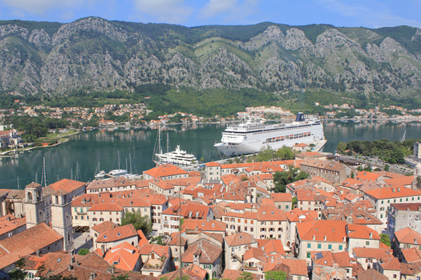 Kotor, paquebot