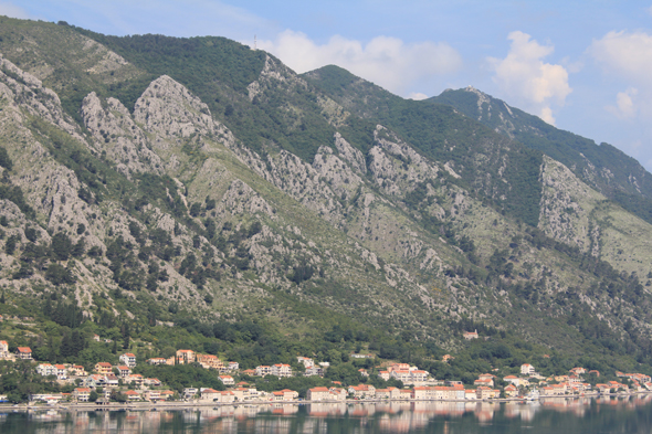 Kotor, Muo, paysage