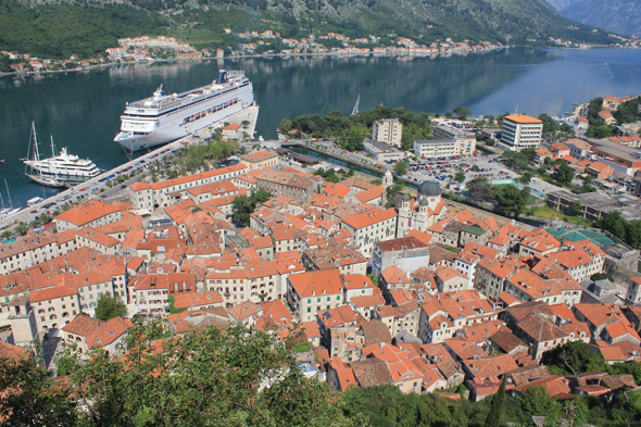 Kotor, croisière