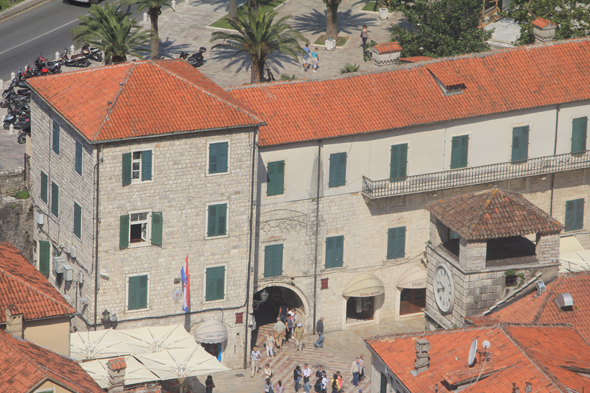 Kotor, palais de Duc