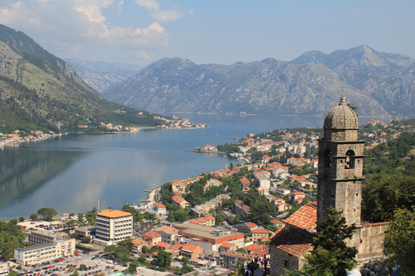 Kotor, Kotorski, paysage