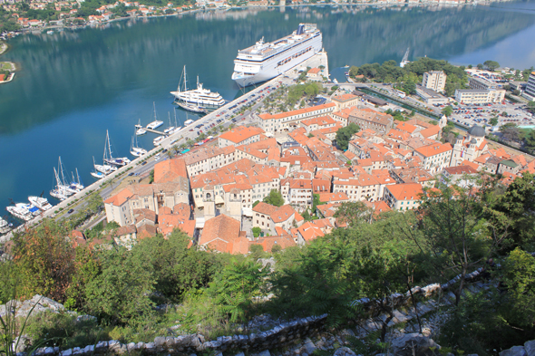 Kotor, vue