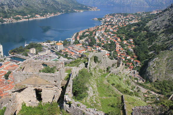 Kotor, remparts