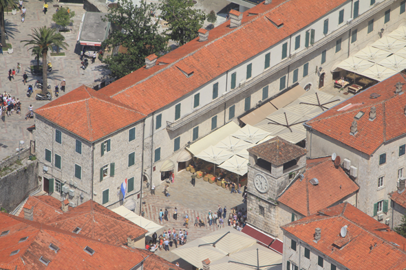 Monténégro, Kotor, palais de Duc