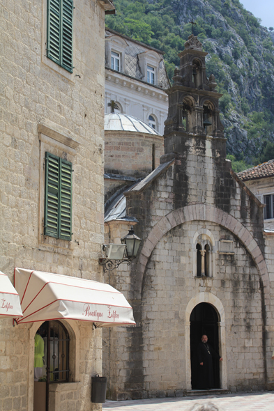 Kotor, église St-Luc