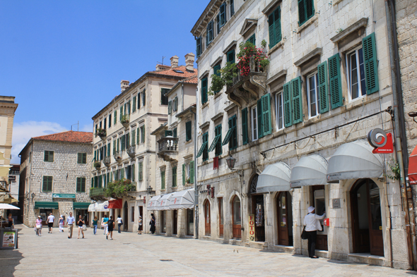 Kotor, Trg od Oruzja, Monténégro