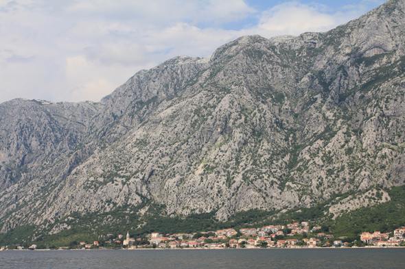 Kotor, montagne