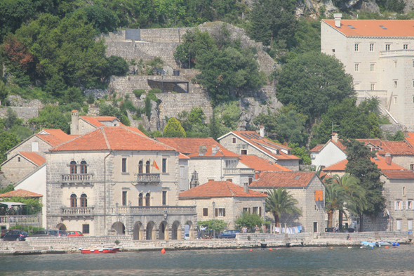 Perast, palais