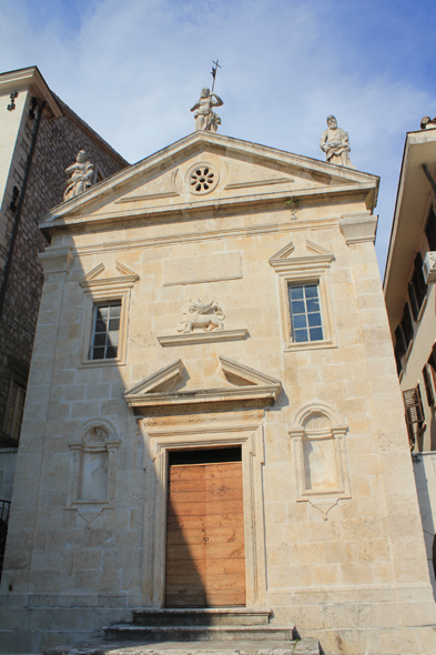 Monténégro, Perast, église