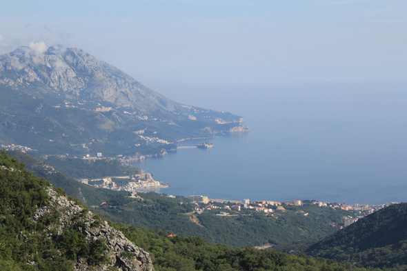 Budva, mer Adriatique