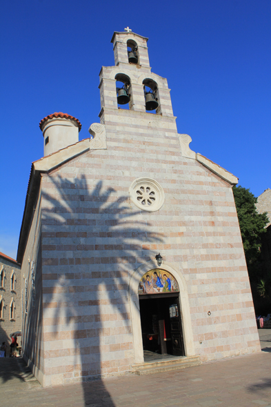 Budva, Sveti Trojica, Monténégro