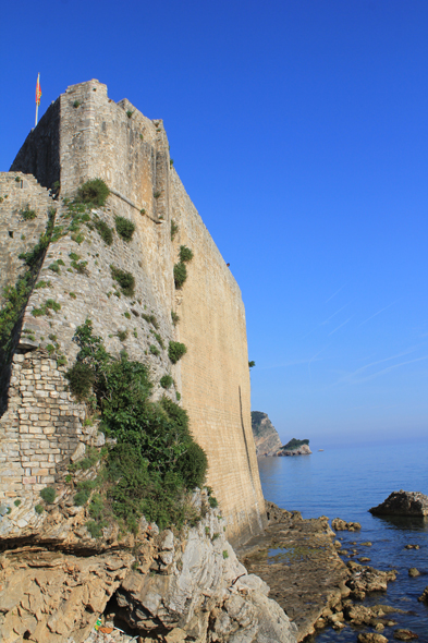 Budva, Sveti, remparts