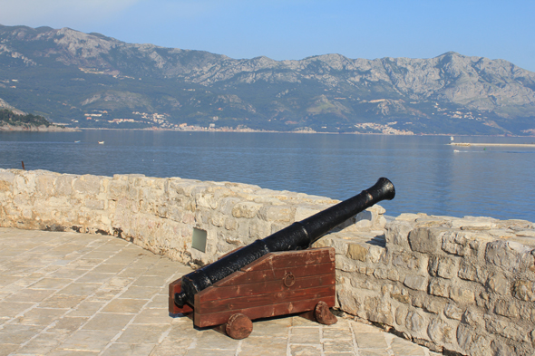 Budva, citadelle